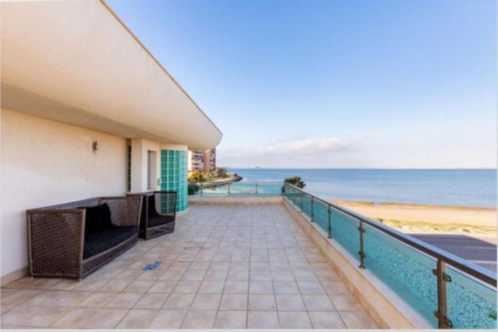 Villa Blanca, La Manga, Pool& Sea San Javier, Murcia Exterior photo