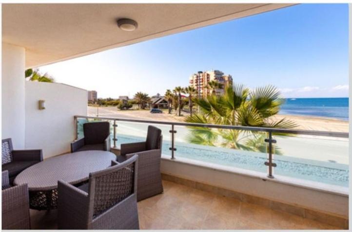Villa Blanca, La Manga, Pool& Sea San Javier, Murcia Exterior photo