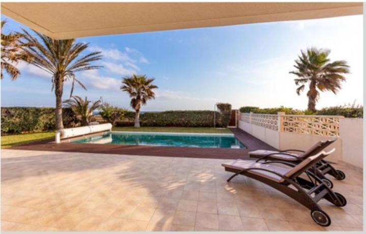 Villa Blanca, La Manga, Pool& Sea San Javier, Murcia Exterior photo